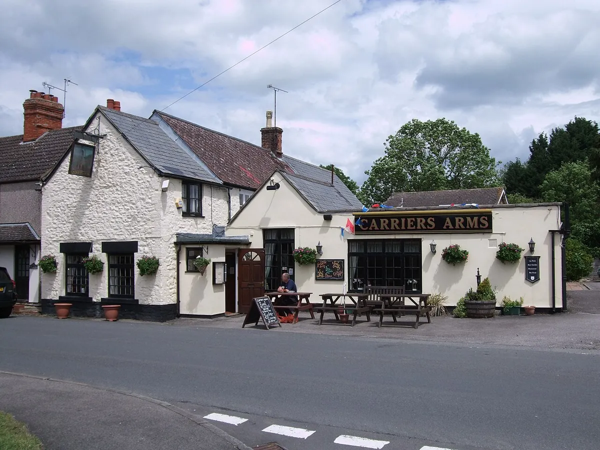 Carrier's Arms public house, Highworth Road, South Marston