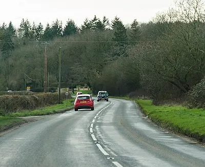 A4104 out of Pershore