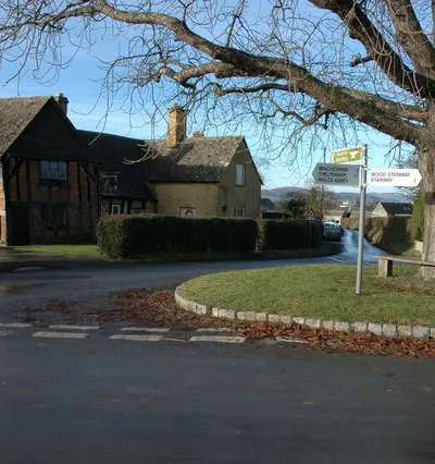 Acorn Smithy, Didbrook Smithy in the small village of Didbrook below the Cotswold escarpment.