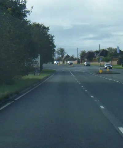 A346 southbound at Plough Hill