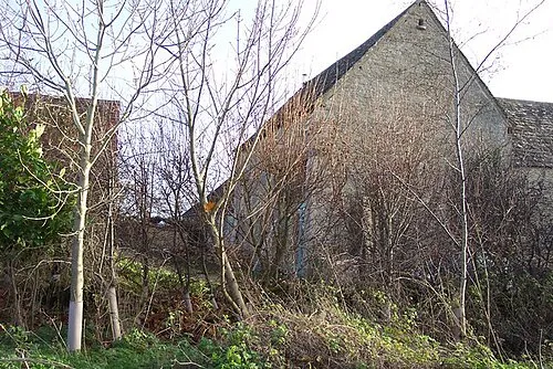 Cirencester Barn. near Calmsden. Currently being converted to housing.