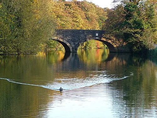 Approaching Godstow Bridge