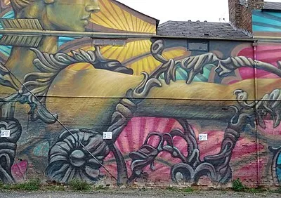 Artwork by Beau Stanton