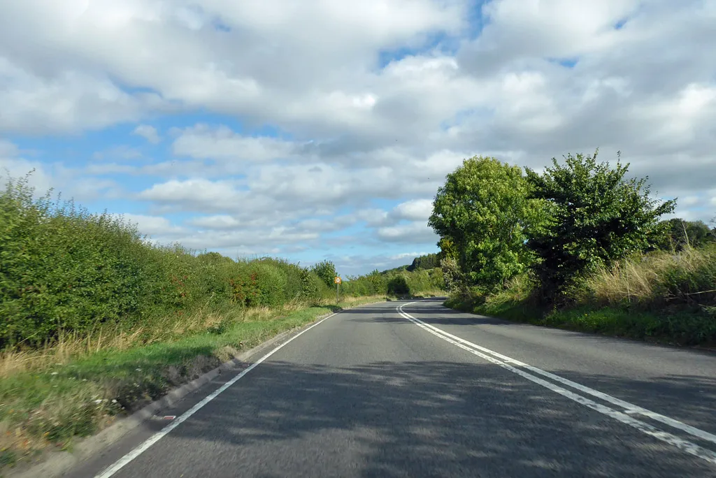 A4 Bath Road towards Hungerford