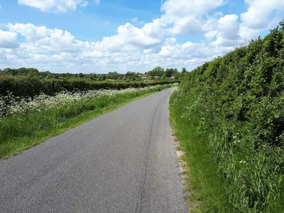 Approaching Yelford