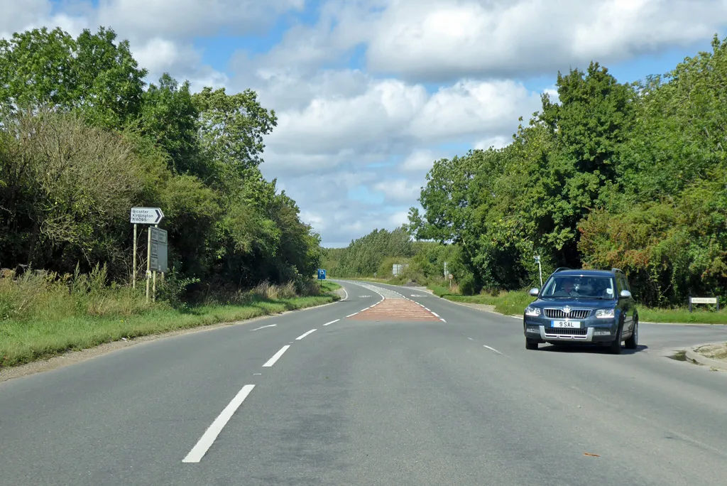 A4260 Banbury Road towards Banbury