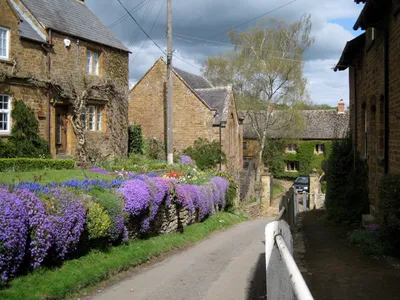 Chapel Lane, upper end