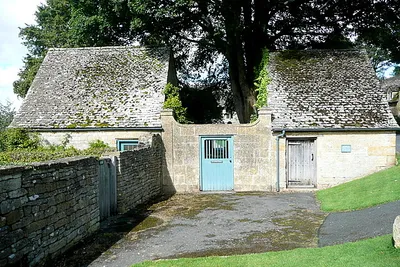 Back entrance to Snowshill Manor