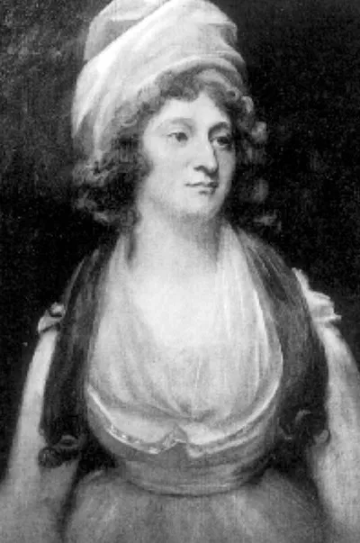 Lady Elizabeth Shelley, mother of Percy Bysshe Shelley and resident of Elcot House