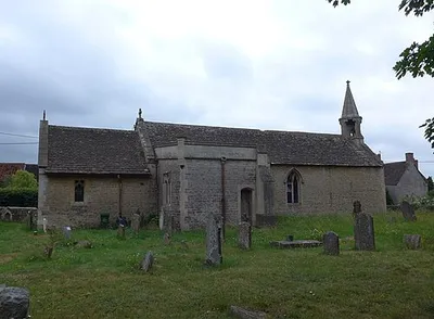 All Saints', Corston: late June 2015