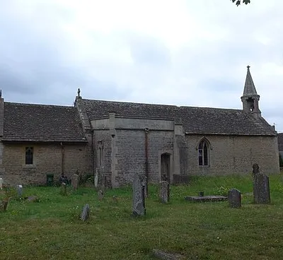 All Saints', Corston: late June 2015