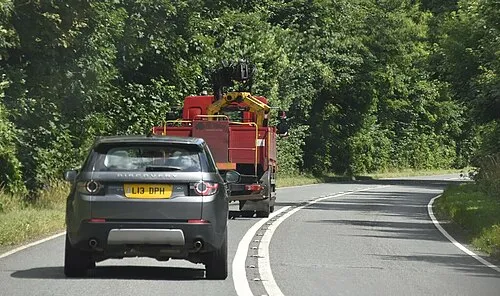 A40, eastbound