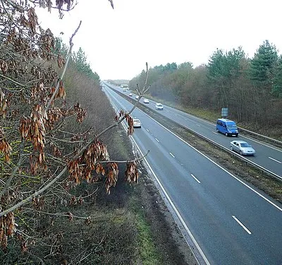 A40 Golden Valley road