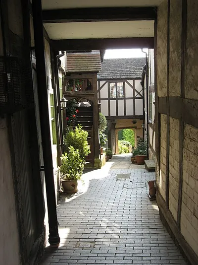A view of Winchcombe.