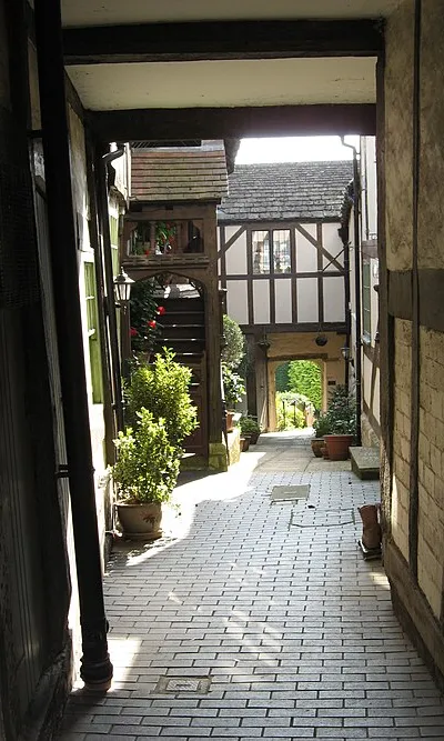 A view of Winchcombe.