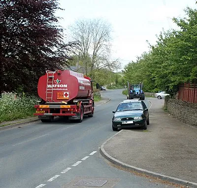 2010 : B4039 The Street, Burton