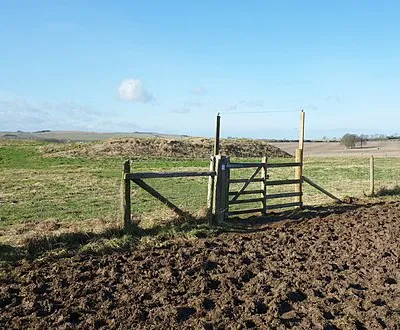 Alfred's Castle - defended by mud