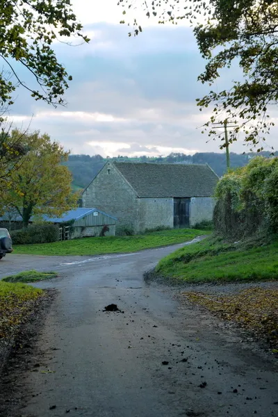 Approaching Ingalls Cottages