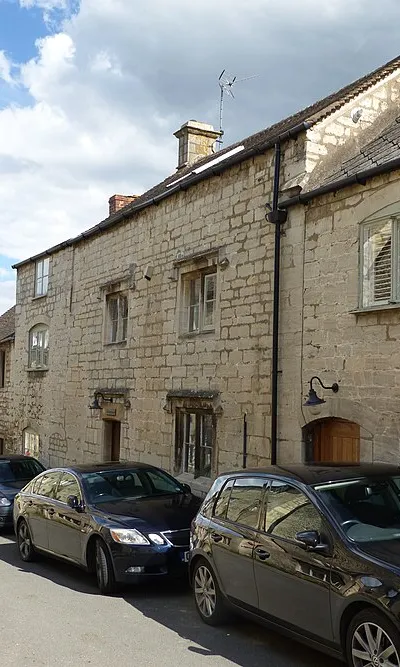 Grade II listed house in Painswick, Gloucestershire, UK. Listed as "Amesbury, 3 Vicarage Street".
.mw-parser-output .messagebox{margin:4px 0;width:auto;border-collapse:collapse;border:2px solid var(--border-color-progressive,#6485d1);background-color:var(--background-color-neutral-subtle,#fbfcff);color:var(--color-base,#202122);box-sizing:border-box;border-inline-start-width:8px}.mw-parser-output .messagebox.mbox-small{font-size:88%;line-height:1.25em}.mw-parser-output .mbox-warning,.mw-parser-output .mbox-speedy{border:2px solid var(--border-color-error,#b22222);background:var(--background-color-error-subtle,#ffdbdb);border-inline-start-width:8px}.mw-parser-output .mbox-serious,.mw-parser-output .mbox-delete,.mw-parser-output .mbox-stop{border:2px solid var(--border-color-error,#b22222);border-inline-start-width:8px}.mw-parser-output .mbox-issue,.mw-parser-output .mbox-content{border:2px solid #f28500;background:var(--background-color-warning-subtle,#ffe);border-inline-start-width:8px}.mw-parser-output .mbox-query,.mw-parser-output .mbox-style{border:2px solid #f4c430;background:var(--background-color-warning-subtle,#ffe);border-inline-start-width:8px}.mw-parser-output .mbox-shit{border:2px solid #960;border-inline-start-width:8px}.mw-parser-output .mbox-license{border:2px solid #88a;border-inline-start-width:initial}.mw-parser-output .mbox-legal{border:2px solid var(--border-color-notice,#666);background:var(--background-color-base,#fff);border-inline-start-width:8px}.mw-parser-output .mbox-honor{border:2px solid #ca3;background:var(--background-color-warning-subtle,#fcf4db);border-inline-start-width:8px}.mw-parser-output .mbox-growth{border:2px solid #8d4;background:var(--background-color-success-subtle,#d5fdf4);border-inline-start-width:8px}.mw-parser-output .mbox-move{border:2px solid #93c;border-inline-start-width:8px}.mw-parser-output .mbox-protection,.mw-parser-output .mbox-message{border:2px solid var(--border-color-base,#aaa);border-inline-start-width:8px}.mw-parser-output .messagebox .mbox-text{border:none;padding:0.25em 0.9em;width:100%}.mw-parser-output .messagebox .mbox-image{border:none;padding:2px 0 2px 0.9em;text-align:center}.mw-parser-output .messagebox .mbox-imageright{border:none;padding:2px 0.9em 2px 0;text-align:center}.mw-parser-output .messagebox .mbox-empty-cell{border:none;padding:0;width:1px}.mw-parser-output .messagebox .mbox-invalid-type{text-align:center}@media(min-width:720px){.mw-parser-output .messagebox{margin:4px 10%}.mw-parser-output .messagebox.mbox-small{clear:right;float:right;margin:4px 0 4px 1em;width:238px}}body.skin--responsive .mw-parser-output table.messagebox img{max-width:none!important}Wikidata has entry Amesbury, 3 Vicarage Street (Q26518042) with data related to this item.