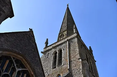 Abingdon, St. Helen's Church: Tower and steeple