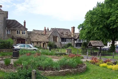 Evesham, Abbey Almonry