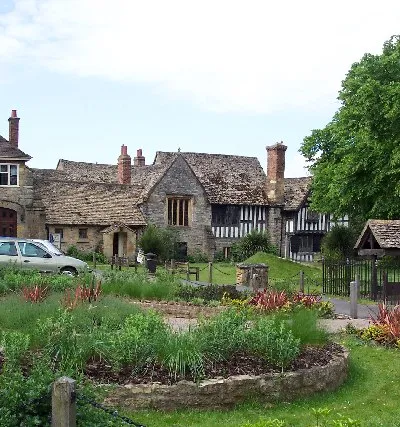 Evesham, Abbey Almonry