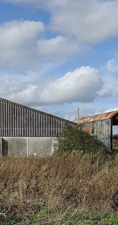 Abandoned Barns at South Leaze Farm