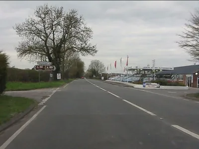 A38 at Jason James Autocentre, Shuthonger