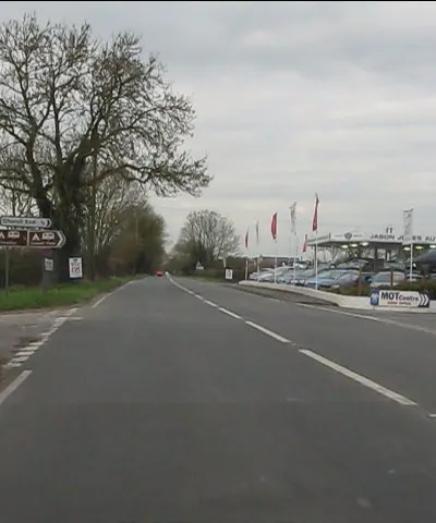 A38 at Jason James Autocentre, Shuthonger