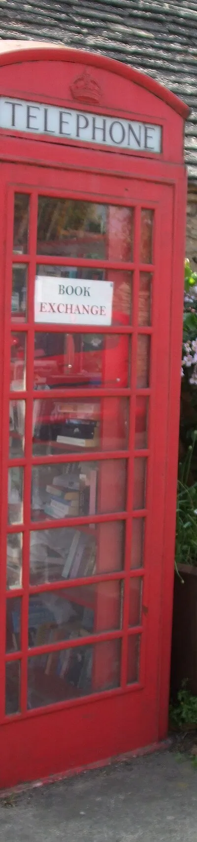 A small book exchange