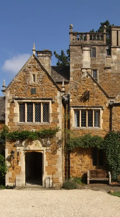 Castle House, Deddington, Oxfordshire, seen from the south