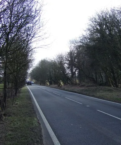 A436 heading east