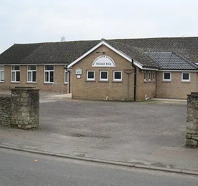 Village hall at Milton-Under-Wychwood, Oxfordshire, England