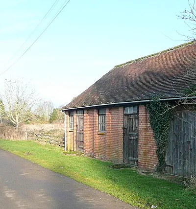 Barn on Granby Road