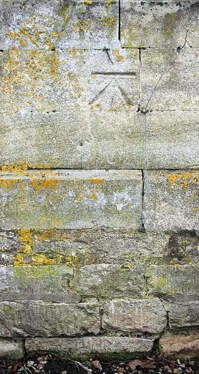 Benchmark on Springlock Lodge