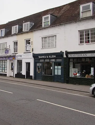 Banks & Klein, Bartholomew Street, Newbury