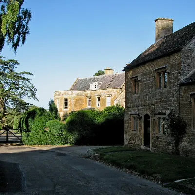 Adlestrop: Main Street and Adlestrop House