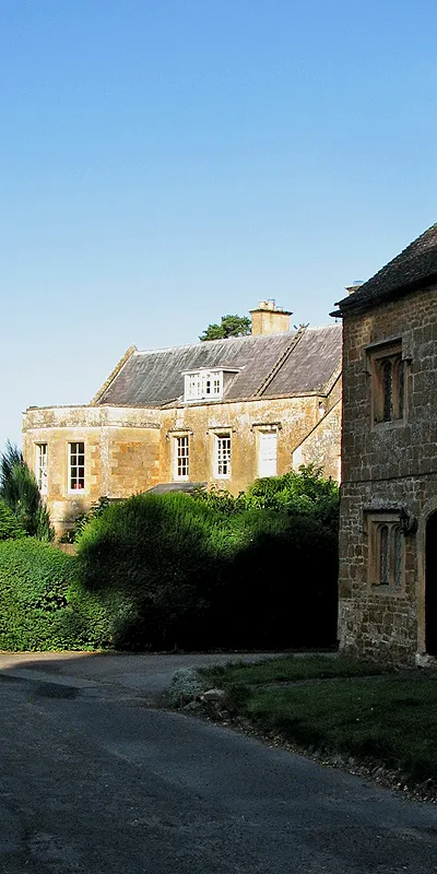 Adlestrop: Main Street and Adlestrop House