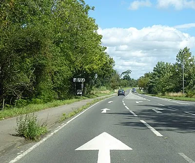 A4095 towards Woodstock