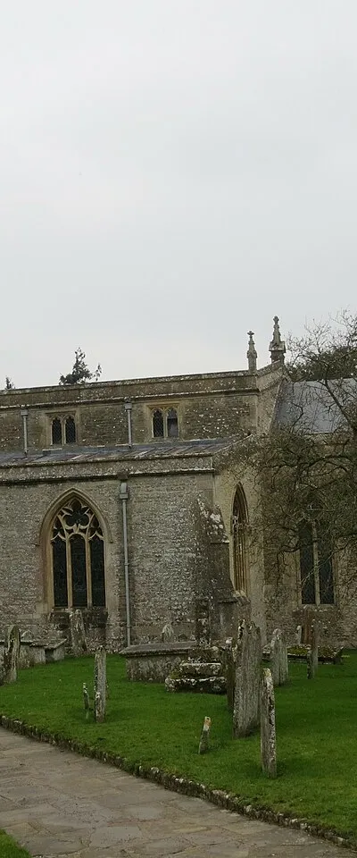 The Church of St John the Baptist and St Helen at Wroughton