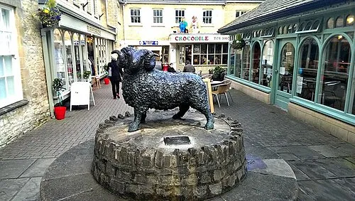 'The Ram', The Woolmarket, Cirencester