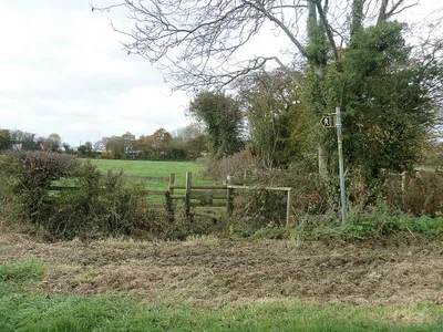 Over the stile