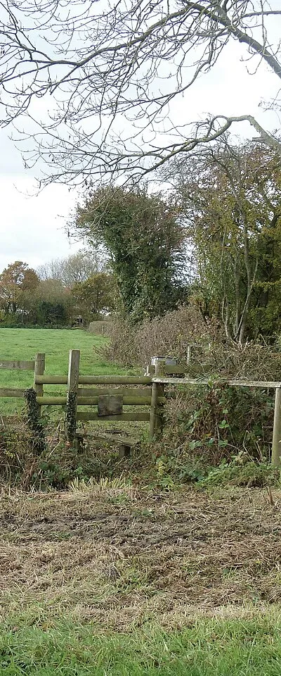 Over the stile