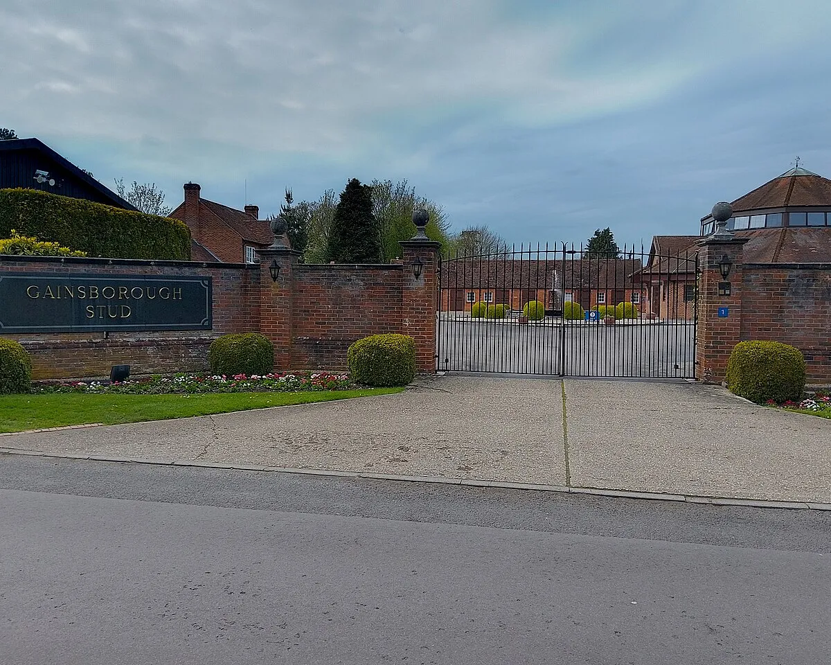 Gainsborough Stud entrance
