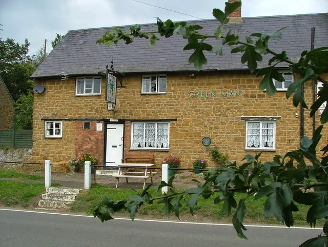 Green Man Inn, Mollington. 17th century pub