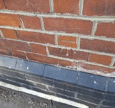 Ordnance Survey Cut Mark