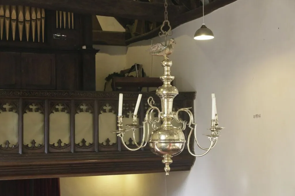 A candelabra