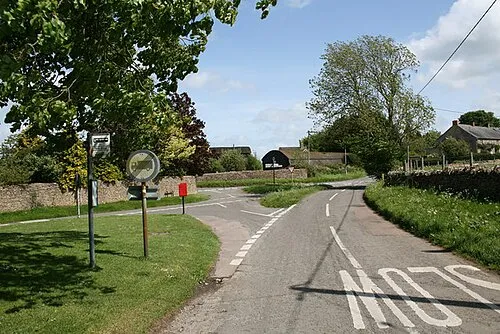 "Fiveways", Shipton Under Wychwood The meeting of 5 roads near the South Eastern edge of the village.