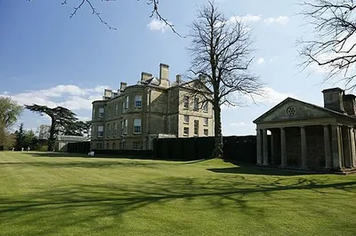 Back of Buscot House