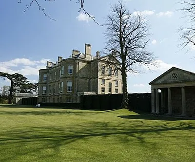 Back of Buscot House